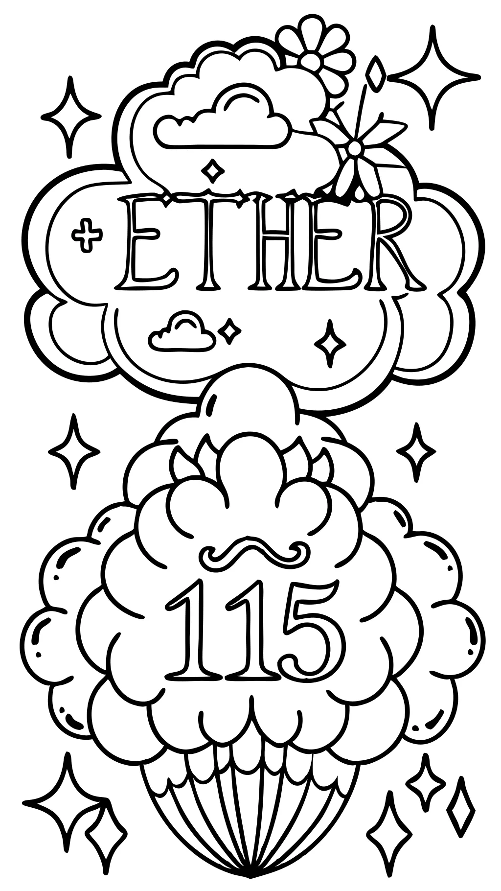 coloriage éther 12-15